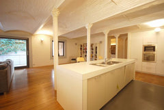 Welcome to our loft. We are very pleased to share with you this warm experience  Sint-Jans-Molenbeek, Belgium Loft in a former Brussels brewery Entire rental unit vacation rental 17556871