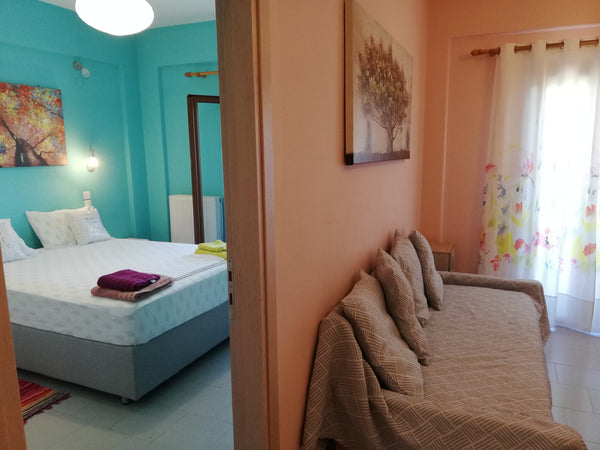 We are ready to welcome you in our apartment in Agios Nikolaos (Άγιος Νικόλαος)  Agios Nikolaos, Greece SUMMER TIME APARTMENT Entire rental unit vacation rental 18936082