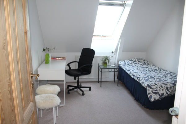 FYI - There is a cat in the apartment, in case you might have cat allergy. <br / Copenhagen, Denmark Cozy room at the top floor Private room in rental unit vacation rental 15139276