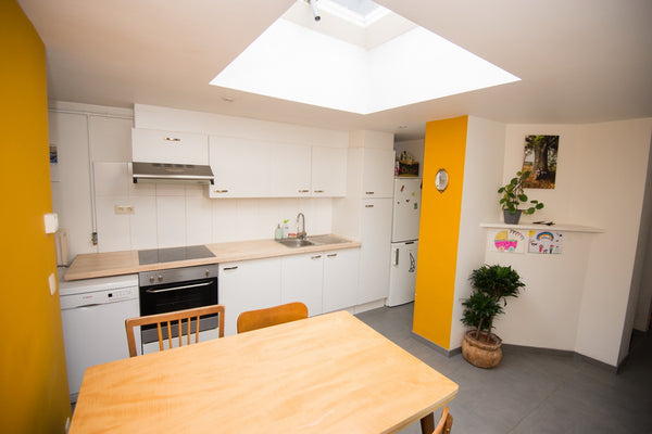 Plezier met het hele gezin in deze stijlvolle ruimte. <br />Op wandelafstand, br  Gezellige duplex kamer in een leuke woning in Gent Private room in townhouse vacation rental 571269007026869736