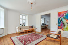 Perfect apartment for a family in the cool Vesterbro neighborhood on the border  Copenhagen, Denmark Spacious apartment in the city centre Entire rental unit vacation rental 21093795
