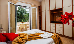 Our space is a 150 sqm apartment in a 15,000 sqm estate, is suitable for couples Rethimnon, Greece TERRA DO SOL Farm stay vacation rental 16326942