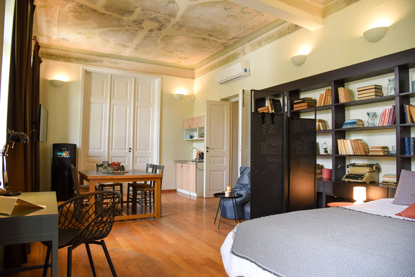 Completely renovated, this luxurious 75m2 apartment served as a conference room, Athens, Greece The Library Under the Acropolis (w. Netflix) Entire rental unit vacation rental 18752674