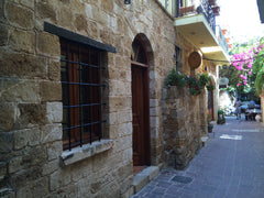 Double bedded room of 16 squad meters that can accommodate up to 3 persons (2 ad Chania, Greece Katerina Traditional Rooms (No 5)  - Ground Floor Room in hotel vacation rental 32827506