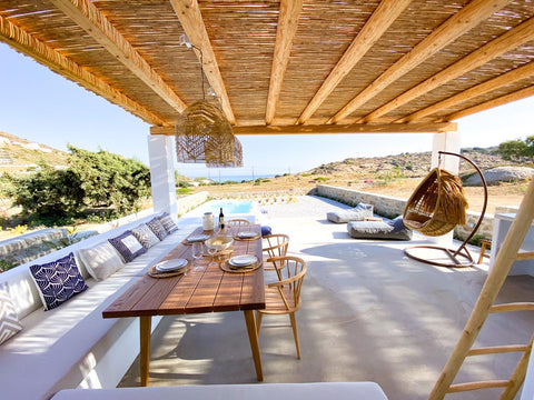 Villa Ilios is a brand new two double bedroom villa with a private plunge mini-p London, United Kingdom Luxury Cycladic Villa ¦ Seaview ¦ Private Pool Cycladic home vacation rental 50648558