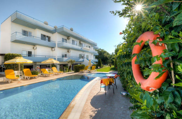 This air-conditioned studio opens to balcony on the second floor and comes with  Greece Cosy studio  with pool -32- Ialisos Entire rental unit vacation rental 13289299