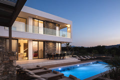 Countryside mountain landscape and sweeping sea views set the tone for the peace Rethimnon, Greece Impeccable design, total privacy and sea views! Entire villa vacation rental 51338074