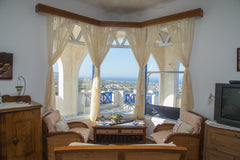 Villa Eva is nestled one klm from the center of Pyrgos village. It is a beautifu Greece Villa Eva Pyrgos Cycladic home vacation rental 14648985