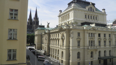 A large, bright room in the center of Prague, at a walking distance from the his  Like a Local: Room in Best Location + Balcony view Private room in rental unit vacation rental 8624091