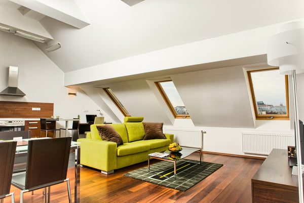 Rooftop apartment no. 52 is designed for high demanding guests. Fully equipped k Prague, Czechia KS52-Rooftop 1bdr. STUNNING view of Prague Castle Entire rental unit vacation rental 16023732