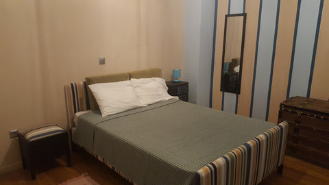 A bright and cozy apartment, fully equipped with all the necessary appliances fo Imathia, Greece Bright, airy and cozy in Athens. Entire rental unit vacation rental 37846295