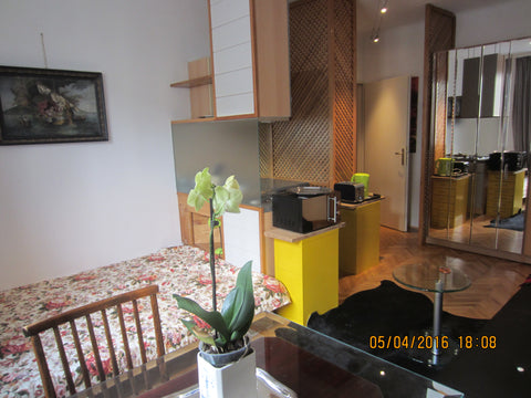 Es ist auch ein Garten mit Verwendung dabei was in Sommer eine Traum Alternative Warszawa, Poland R8a Apartment Entire rental unit vacation rental 12088370