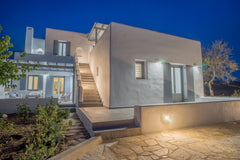 Villa Zefiros is a two-floor Premises, of a modern design, fully furnished, comp  Villa Zefiros walking distance to Aliki Village Entire home vacation rental 18399431