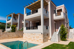 The villa is situated in Adele village, just 15 minutes away from the scenic cit Chania, Greece Spacious and stylish PRVT pool villa in Nature Entire villa vacation rental 30171589