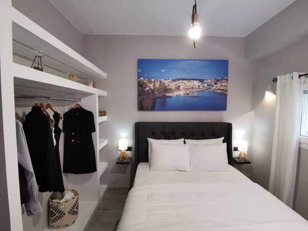 Dioni Lux is built in 2019, is an apartment with high quality materials. It is l Greece Dioni Lux est. 2019 Entire rental unit vacation rental 35836855