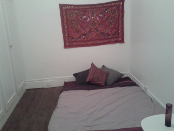 This charming flat is composed of a living room, a room with a comfort 2-persons Paris, France Cosy appartement in Nation Entire rental unit vacation rental 9874726