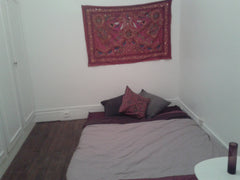 This charming flat is composed of a living room, a room with a comfort 2-persons Paris, France Cosy appartement in Nation Entire rental unit vacation rental 9874726