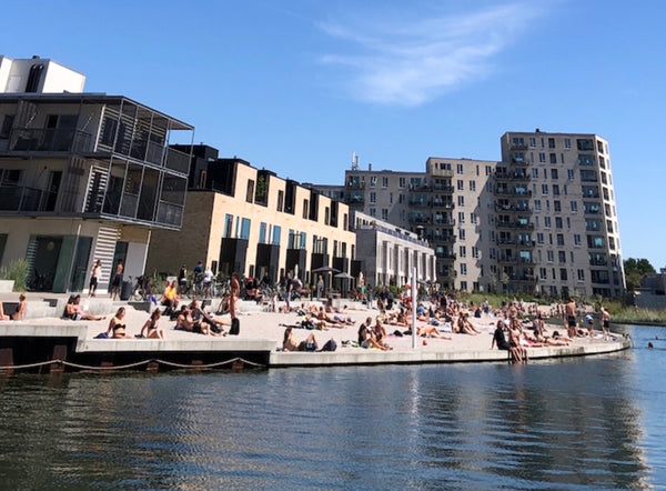 Hyggeligt townhouse med 4 soveværelser i dejlige, børnevenlige omgivelser kun 50 Copenhagen, Denmark Exclusive townhouse, roof top and private parking Entire townhouse vacation rental 19263590