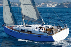 A brand new HANSE 385 sailing yacht available for your stay in Thessaloniki! Saf Thessaloniki, Greece Sleep on the sea.... Boat vacation rental 4293147