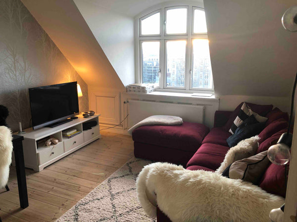 My apartment is on the top floor of an old, classical building located perfectly Copenhagen, Denmark Lovely flat with one of Copenhagens best views Entire rental unit vacation rental 1092248