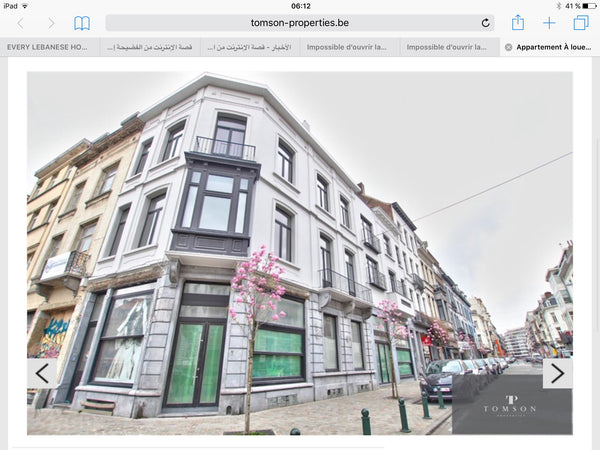 Superbe appartement 55 m2 place du <br />Chatelain ,situation unique au cœur d'i Ixelles, Belgium Appartement Au 7 place du Chatelain Entire rental unit vacation rental 14953036