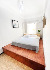 Uoo Home201 is a 60 sq.m flat with cozy two-bedroom. recently decorated with woo GR UooHome 201, Comfy mattress, Close  Subway, Aircon Entire rental unit vacation rental 38075422