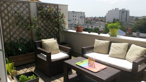 Agréable T2 au 5ème & dernier étage avec ascenseur. <br />Calme & lumineux. Pas  Bordeaux, France T2 lumineux - 2 terrasses - 50m2 Entire condo vacation rental 6742498