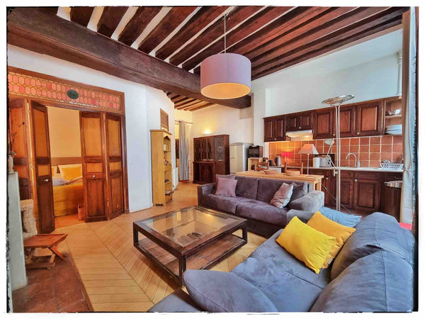 Experience the City of Lights living the small French village life within walkin New York, NY Quiet 1 Bedroom Retreat on Ile-Saint-Louis Entire rental unit vacation rental 22750791