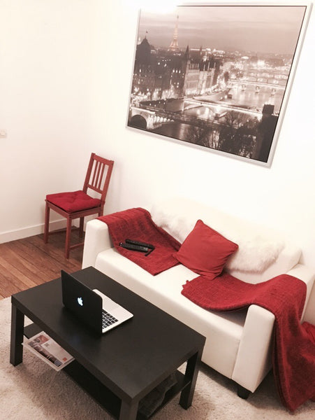 Appartement composé d'un salon, d'une cuisine et d'une chambre dans un quartier  Paris, France Appartement 2 Pièces Paris 13 Entire rental unit vacation rental 10522290