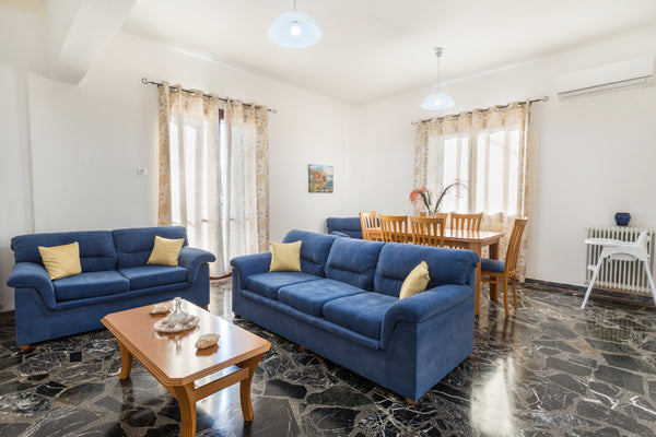 Our house is located in Agia Marina just 50 meters away from the largest sandy a  Stavroula's Apartment in Ag.Marina Entire home vacation rental 40386623
