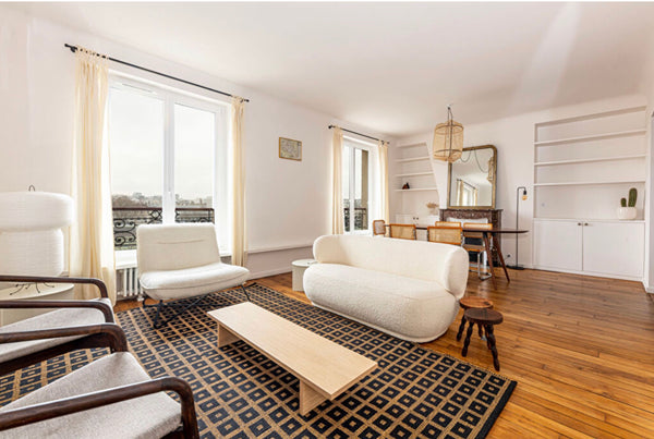 Profitez d'un logement élégant et central. Appartement de 80m2 situé entre la Ga Paris, France Gare de l’Est Entire rental unit vacation rental 1575535