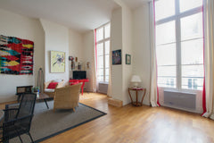This spacious flat is located on rue Michel le Comte in the upper Marais Area. T Paris, France Spacious 1 Bedroom - Marais Rambuteau Entire rental unit vacation rental 21389478