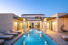 Nestled into a hillside location in Tersanas area, the newly built complex of Ik Rethimnon, Greece Ikritis Villa IΙI - 1,2Km to beach, 40m2 pool! Entire villa vacation rental 690421379099459327