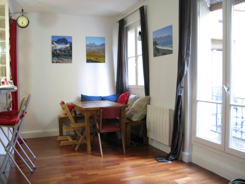 2 bedroom appartement, 10mins walk from Gare du Nord and 2mins from Canal Saint  Paris, France Family Flat near Canal St Martin Entire rental unit vacation rental 4426926