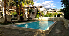 Enjoy your holidays and choose the swimming pool or the sandy beach located 50 m  Sandy Sea Apartment Entire rental unit vacation rental 599121578591260770