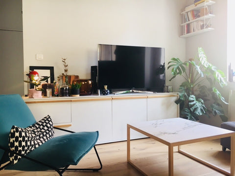 Appartement ancien récemment rénové de 50 m², lumineux, au 1er étage (avec ascen Lyon, France Appartement cosy Saxe Gambetta Entire rental unit vacation rental 9401157