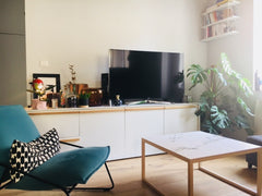 Appartement ancien récemment rénové de 50 m², lumineux, au 1er étage (avec ascen Lyon, France Appartement cosy Saxe Gambetta Entire rental unit vacation rental 9401157