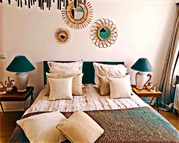 Bienvenus chez nous! Welcome to our house!<br /><br />Nous vous proposons deux c Sint-Genesius-Rode, Belgium Cozy private room with breakfast 'Coloniale' Private room in bed and breakfast vacation rental 49729616