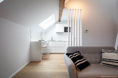 The adventure of this apartment was born out of the desire to travel differently Fosbury, United Kingdom Lovely studio 2 steps from Châtelain Entire rental unit vacation rental 50360049