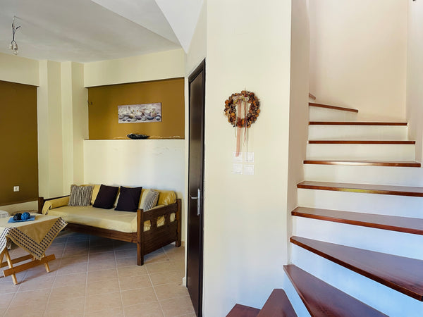 Located in the village next to Platanias, called Vryses, this modern house will  Chania, Greece La Casa - cozy house, 5min drive to beach Entire home vacation rental 47041761