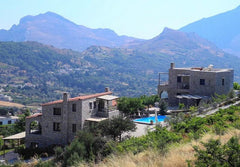 The Apartment Zygardele (a Cretan bird) consists of a dining room with a firepla Thrakomakedones, Greece Zygardele Apartment Entire villa vacation rental 8929536