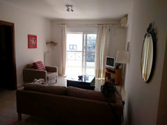 Spacious, quiet & sunny appartment (53 square metres) located next to Larissa Me Paiania, Greece Cosy Apt by the Metro & Central Trains Entire rental unit vacation rental 23315248
