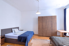 Dear guests,<br />i will be happy welcome you in our family apartment, which is  Prague, Czechia Old town apartment in city centre with 2 bedrooms Entire rental unit vacation rental 23579103