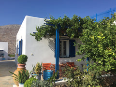 A 48sqm newbuilt house in the beautiful village Tholaria, in a quiet area with a Chalandri, Greece Beautiful cycladic house in Tholaria with garden Cycladic home vacation rental 6242784