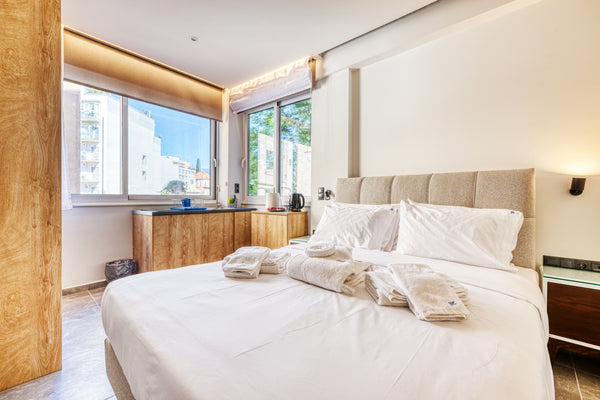 Elegance and simplicity are expressed in this fully renovated in a minimalistic  Athens, Attica, Greece Modern Living in the Heart of the City 6 Entire condo vacation rental 633026694371122347