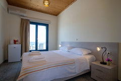 ADAM apartments is a quiet family hotel with a panoramic view, to the crystal cl Platanos, Greece ADAM ROOMS 3 Room in hotel vacation rental 17695730