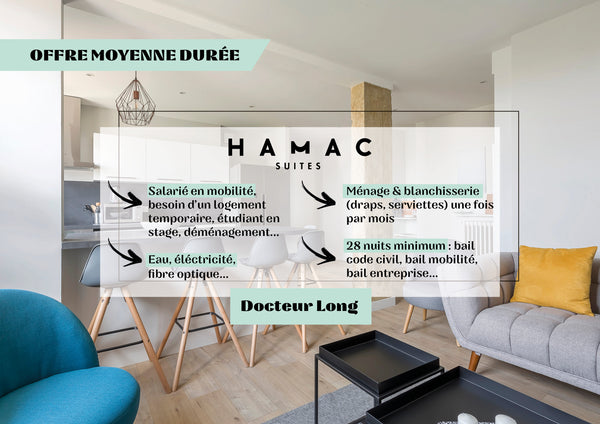 Discover this spacious flat that can accommodate up to 6 people. Located in the  Lyon, France Hamac Suites - Cours du Docteur-Long - 6 people Entire rental unit vacation rental 628798861942252214
