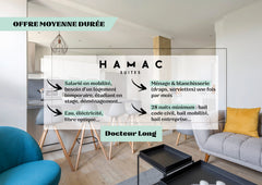 Discover this spacious flat that can accommodate up to 6 people. Located in the  Lyon, France Hamac Suites - Cours du Docteur-Long - 6 people Entire rental unit vacation rental 628798861942252214