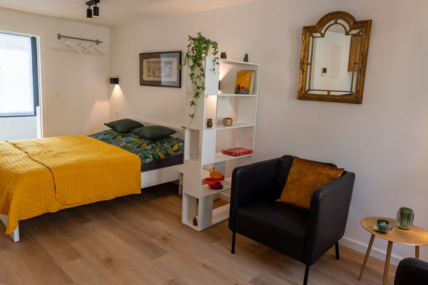 Deze centraal gelegen accommodatie is smaakvol ingericht. Voorzien van alle gema Antwerp, Belgium Miniloft Deluxe 3 old city center Antwerpen Entire condo vacation rental 620581664771271954