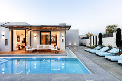 Physis Wood is a 210 sqm ensuite 4 bedroom luxury bungalow in Pigi Village walki Rethimnon, Greece Ensuite Villa Walkable to Amenities! Entire home vacation rental 51337403